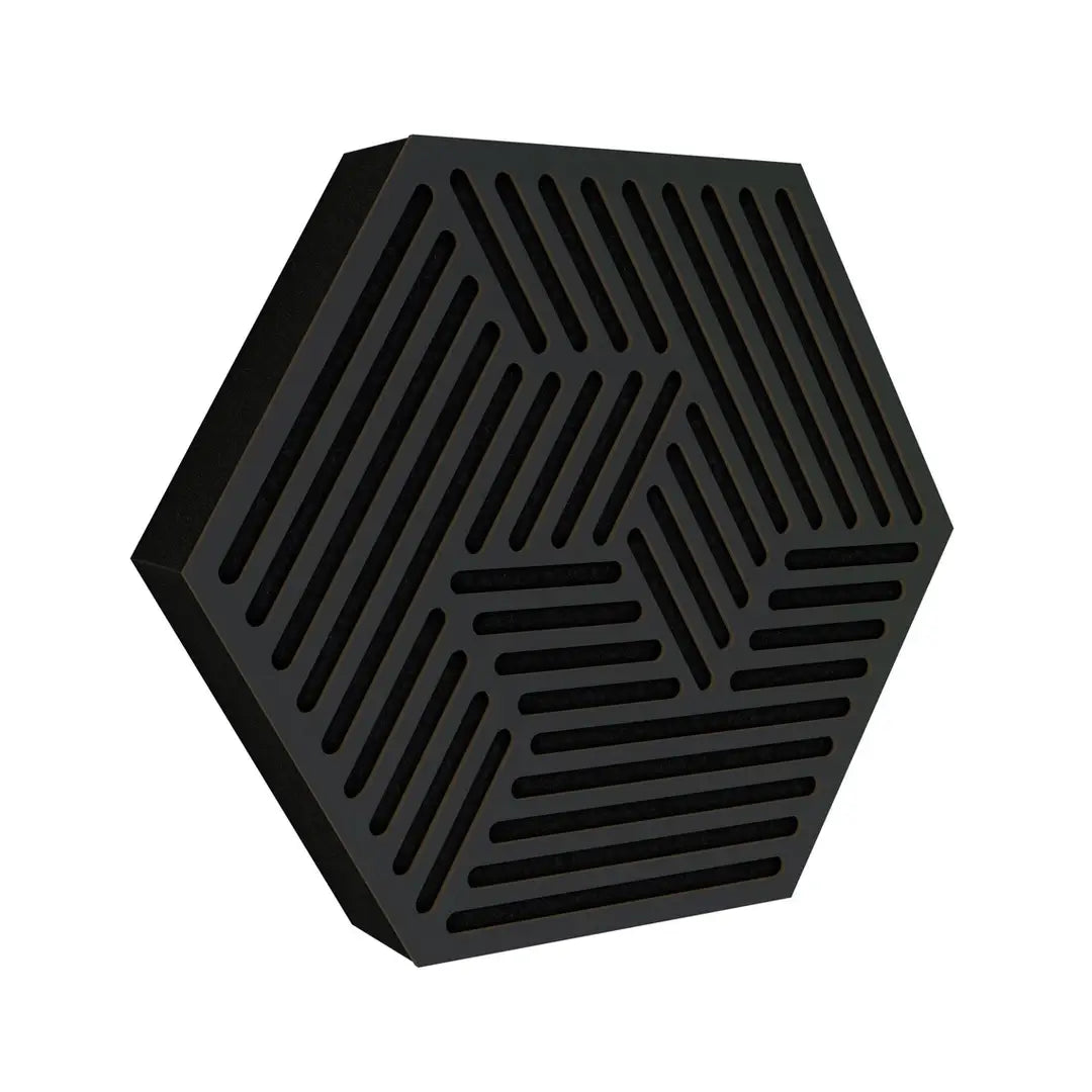 Hexagon Wall Acoustic Panels – Sound-Absorbing & Decorative