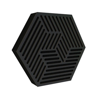 Hexagon Wall Acoustic Panels – Sound-Absorbing & Decorative