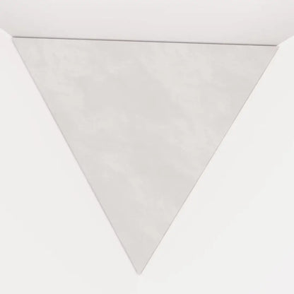Triangle Cinematic Bass Trap | Velvet Fabric | 42x42x42cm