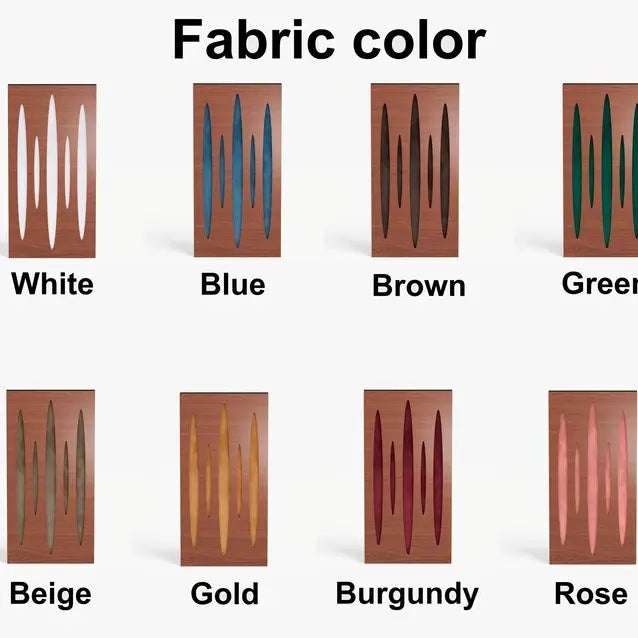 PULSE-F Velvet Acoustic Panel | Soundproof & Decorative