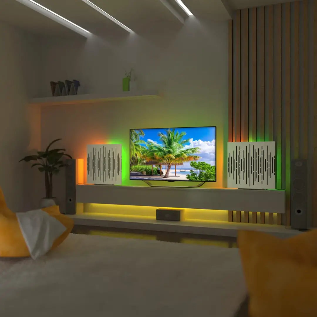 2-Pack WAVE RGB LED Panels – Studio & Gaming Light